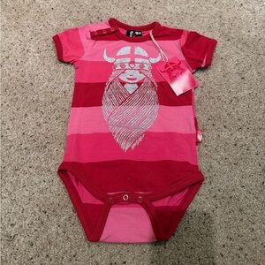 Striped Viking Onesie